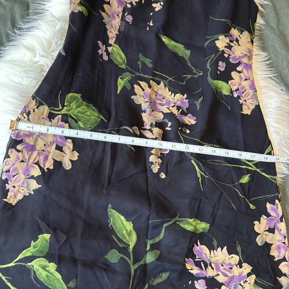 A D R I A N N A P A P E L L Silk Midi Dress - image 6